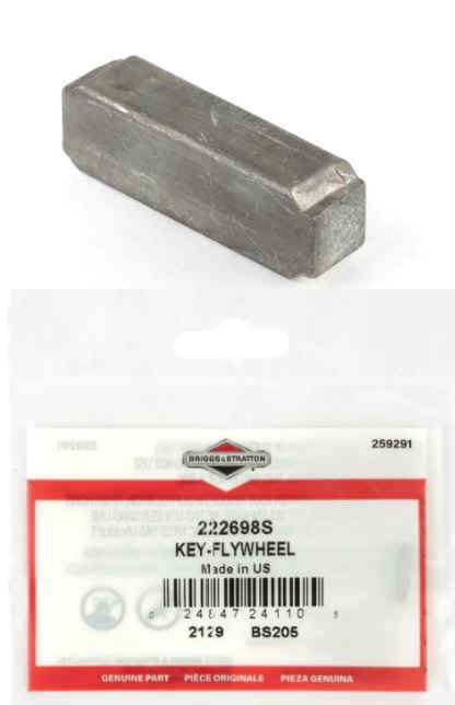 222698S - LO206 Flywheel Key