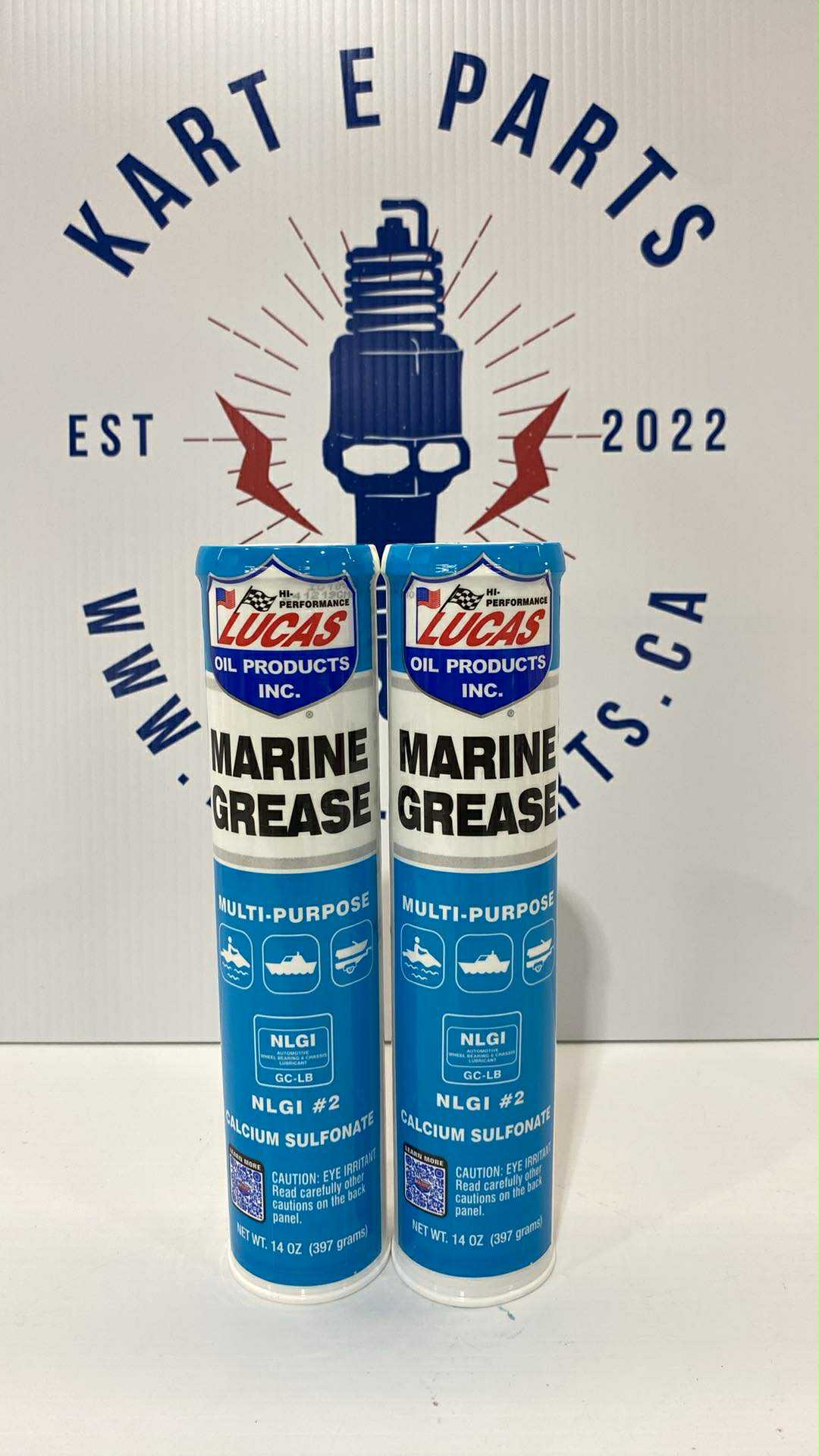 Lucas - Marine Grease 397 g Cartridge