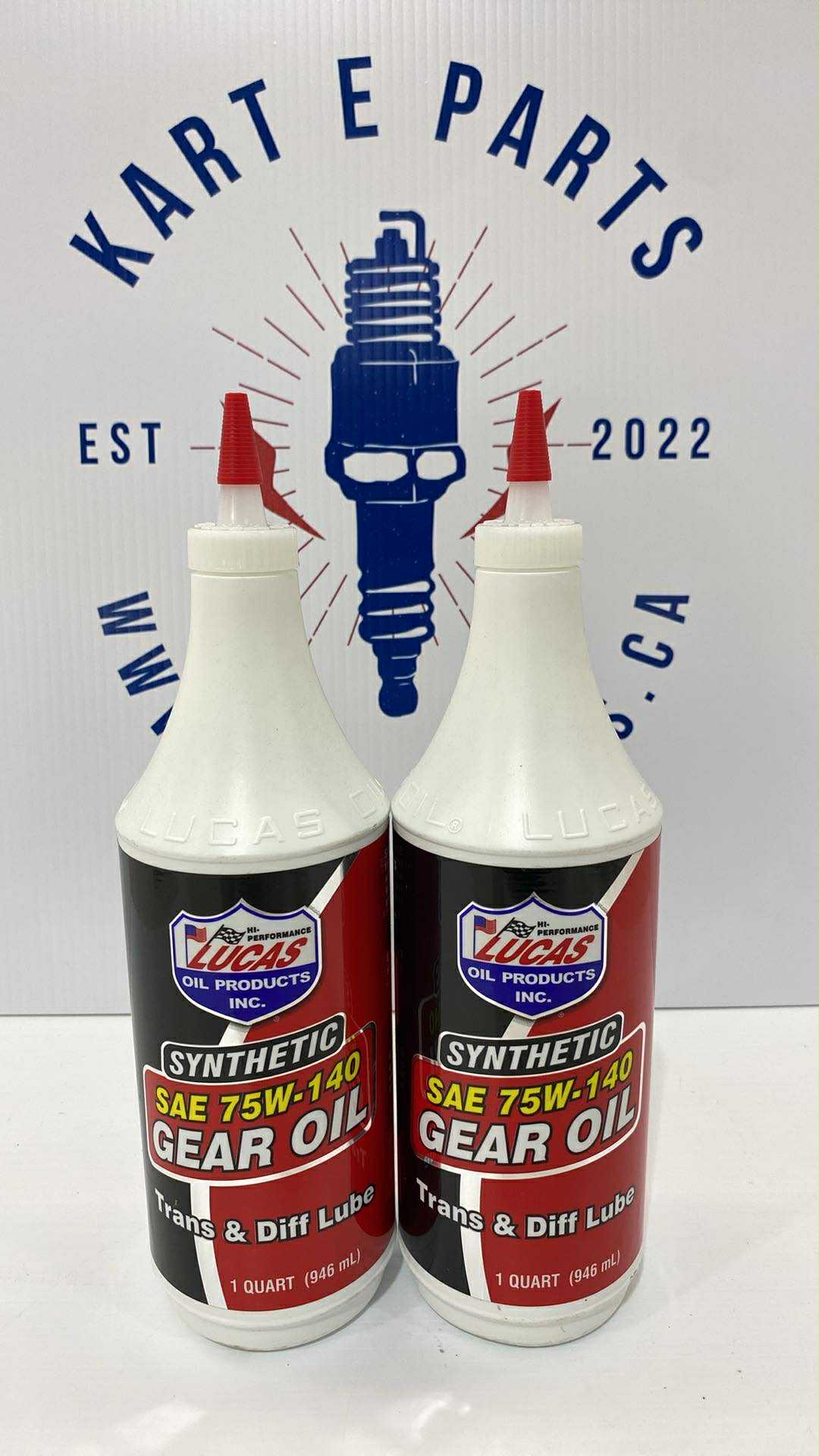 Lucas - Synthetic Gear Oil