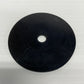 Neoprene Rubber Seat Washers- 2mm Thick, 20mm, 44mm, 53mm, 62mm