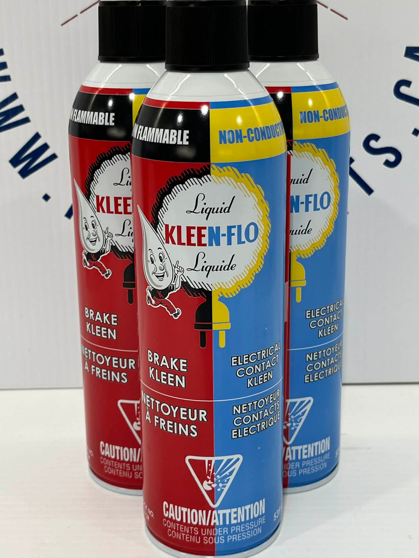 Kleen-Flo Brake & Electrical Kleen