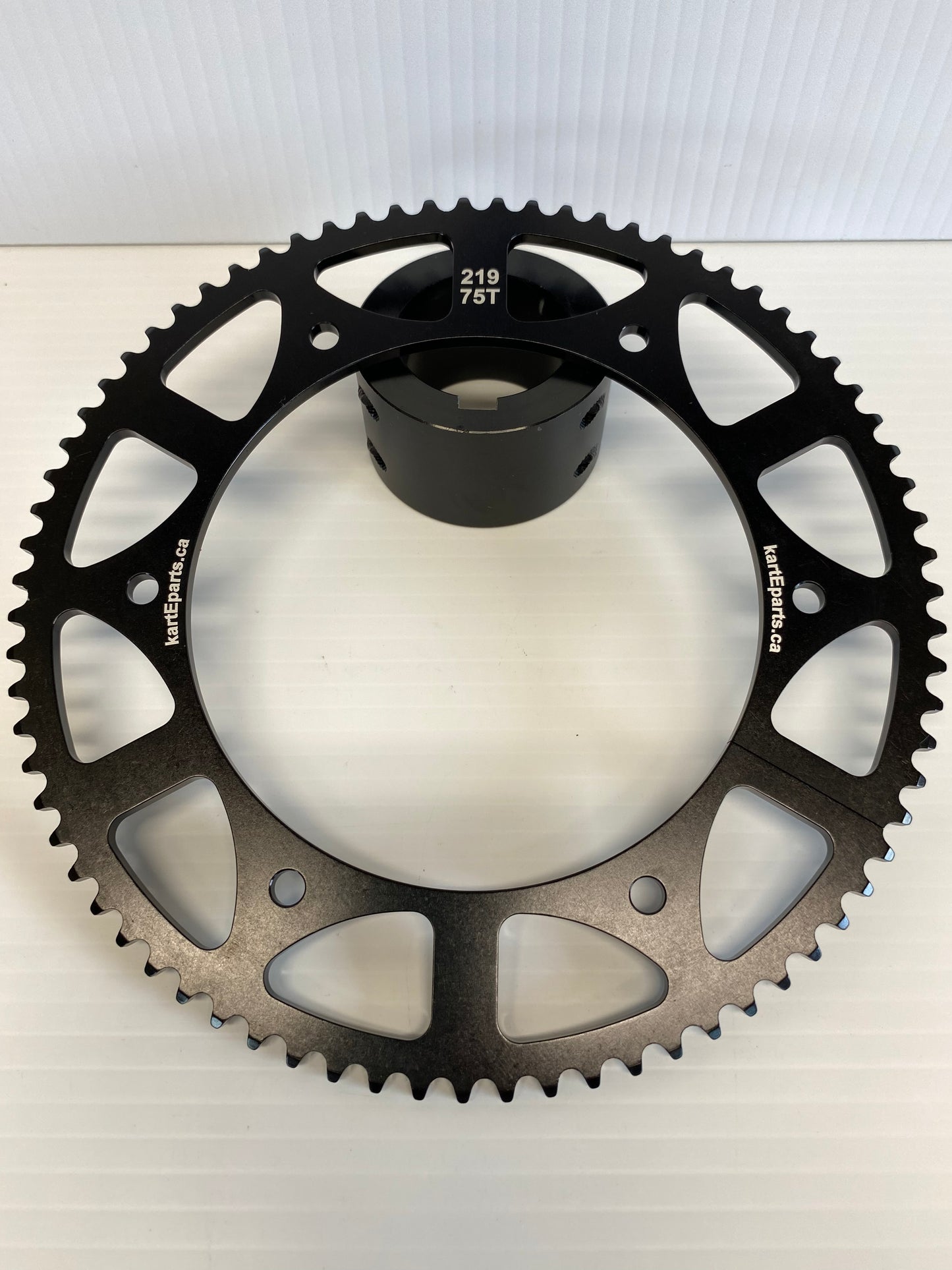 219 Single Cut "Twist" Sprockets