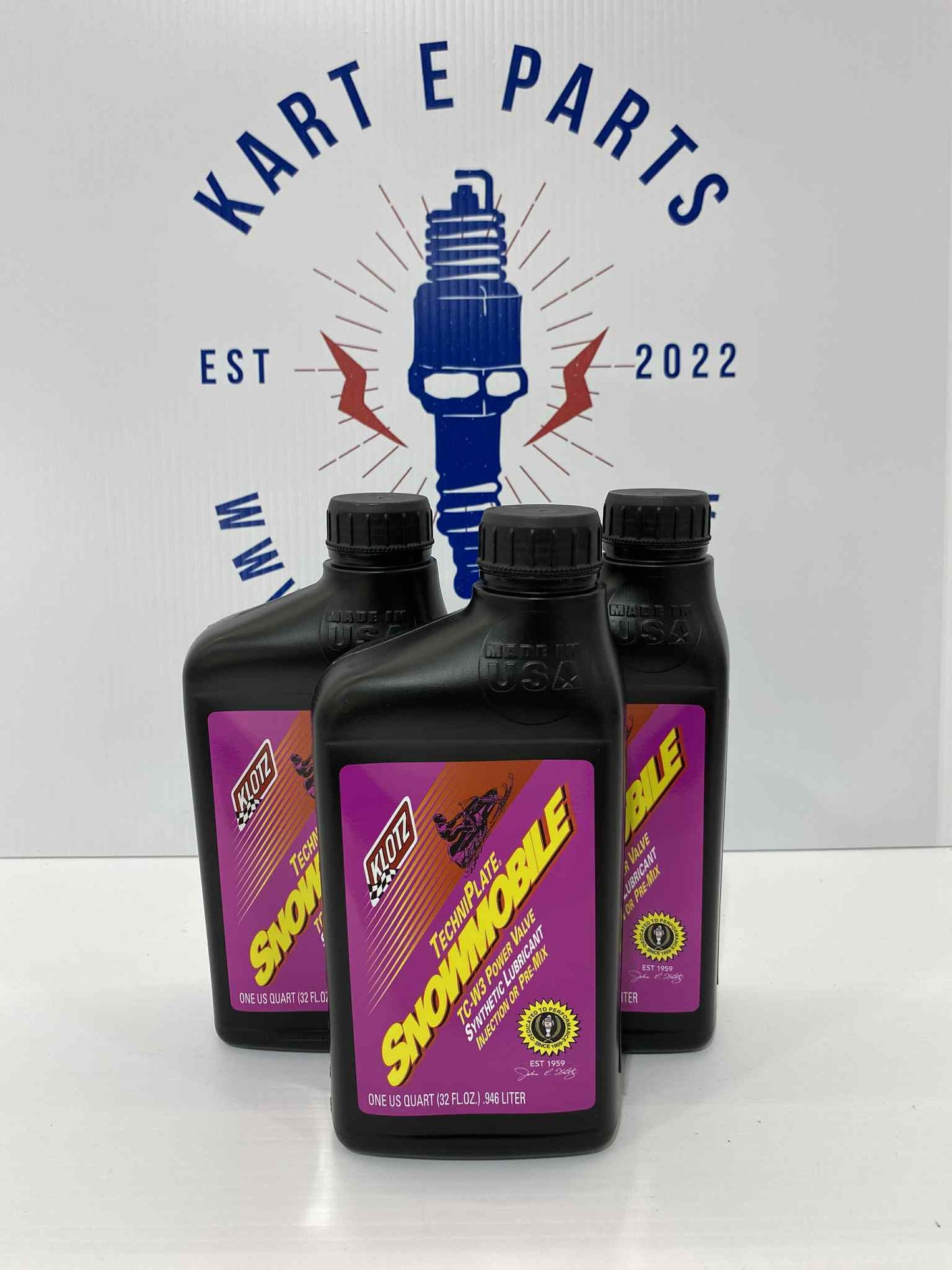 Klotz - Snowmobile Techniplate Synthetic 2-Stroke Premix/Injector Oil