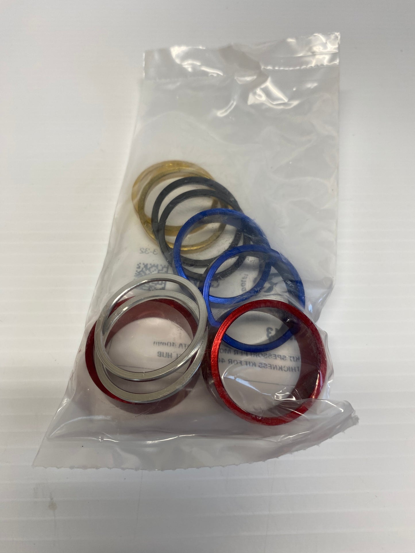 Rear Hub Axle Spacer Kit - 40MM or 50MM- Righetti