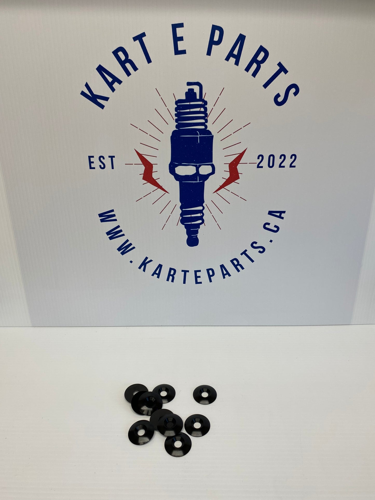 Conical Washers - Aluminum