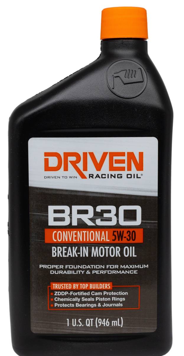 Driven BR30 5W-30 Conventional Break-In Oil