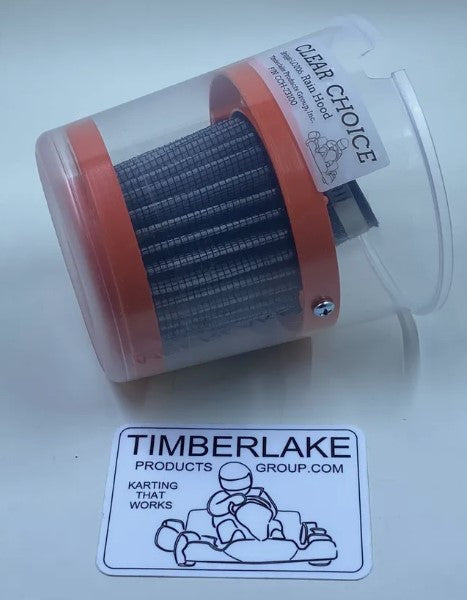 Clear Briggs LO206 Air Filter Rain Hood