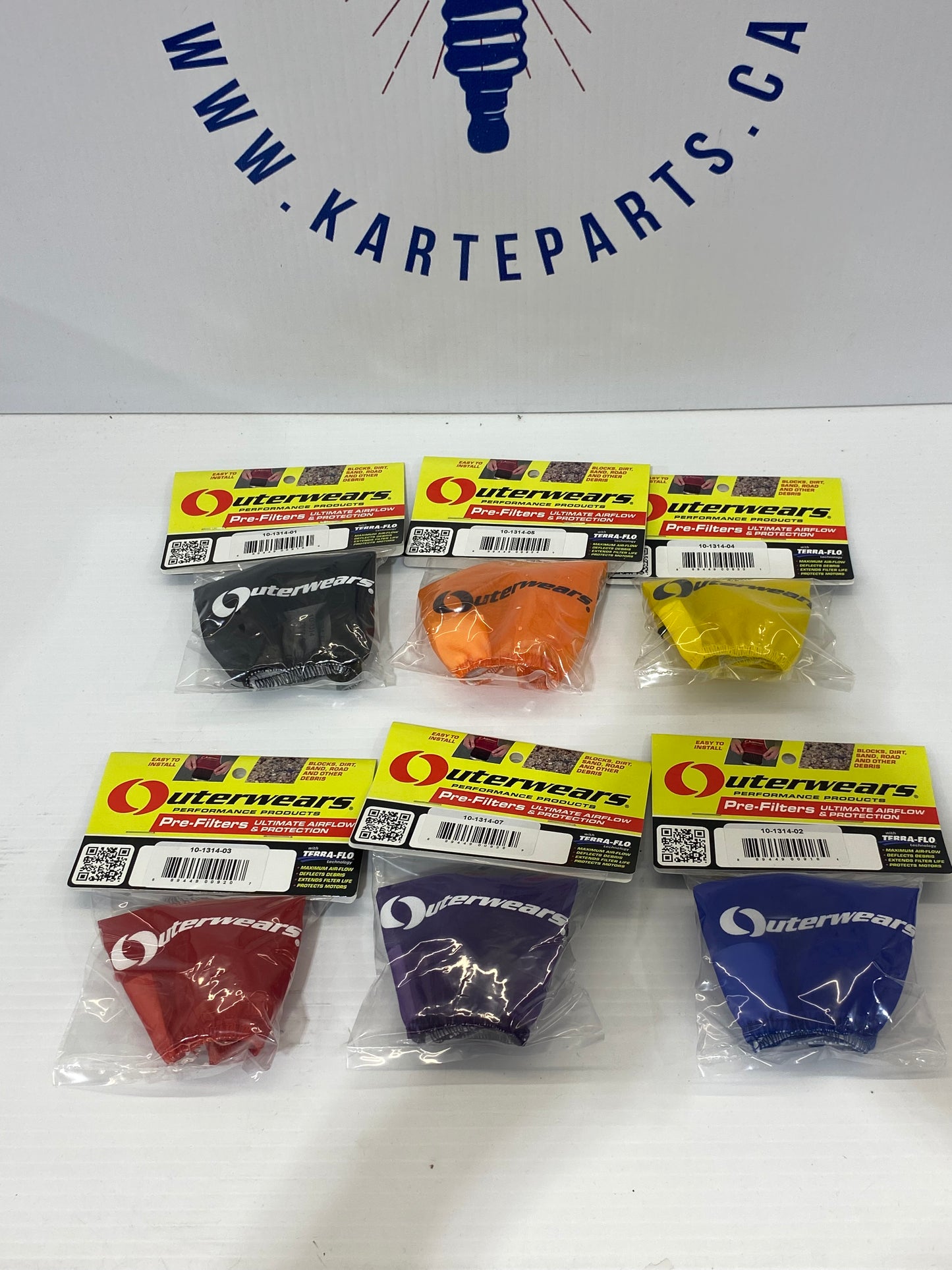 Outerwears Pre-Filter