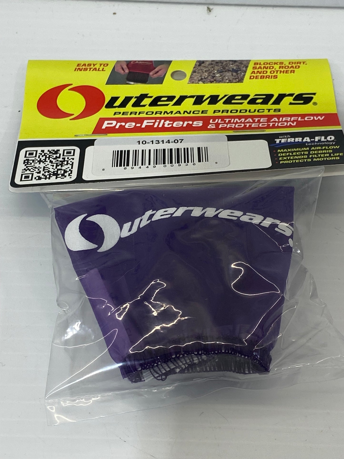 Outerwears Pre-Filter
