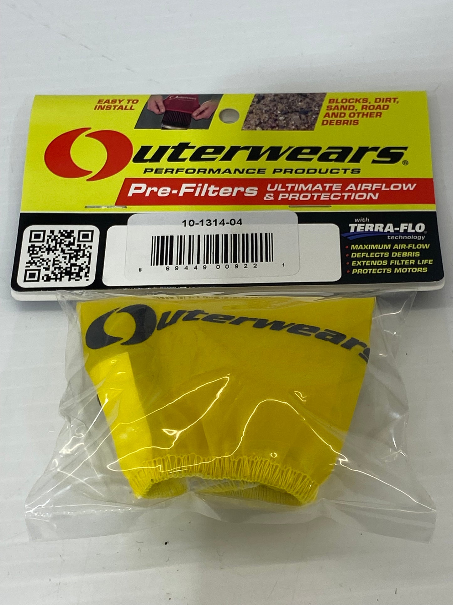Outerwears Pre-Filter