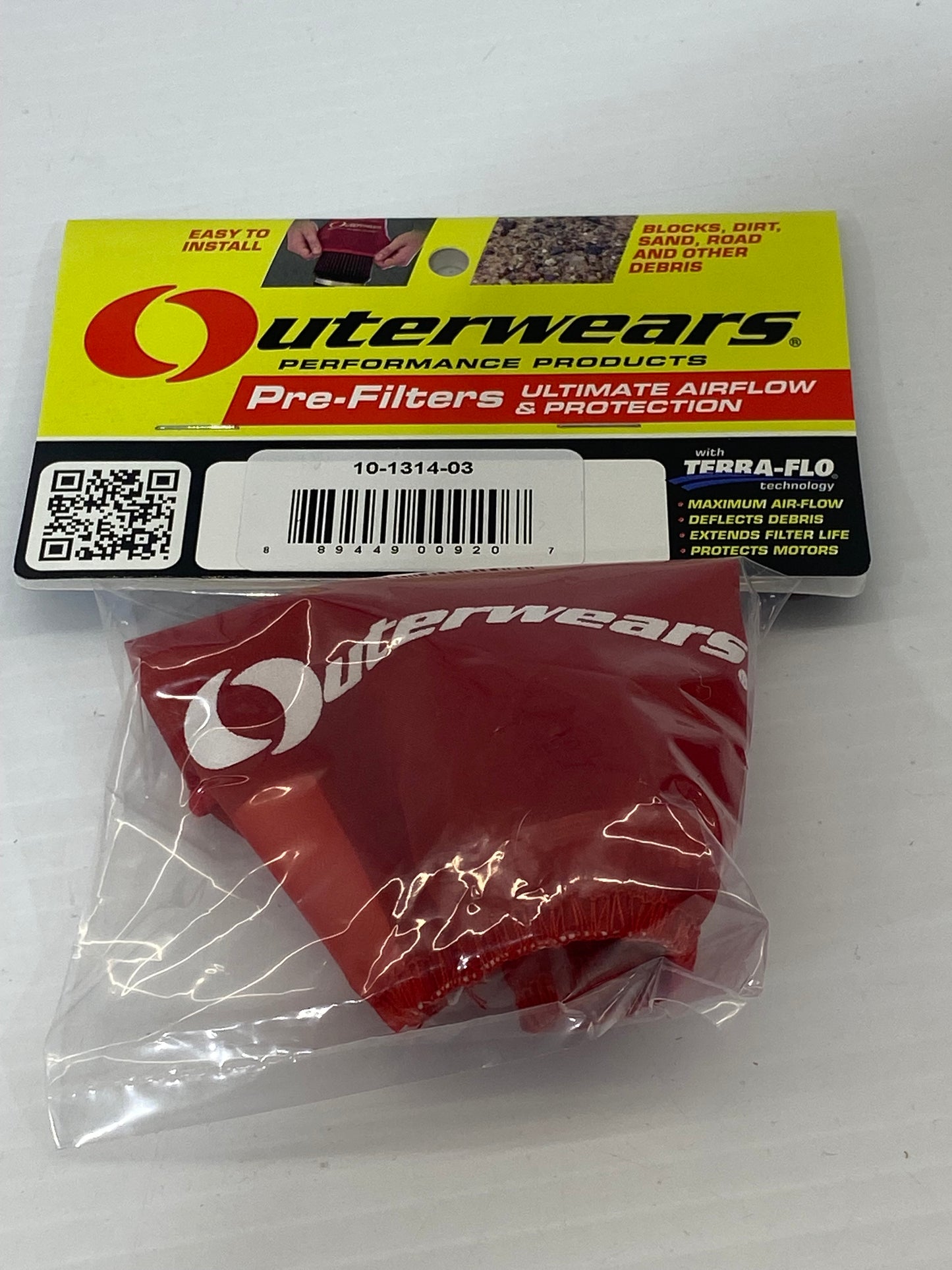 Outerwears Pre-Filter