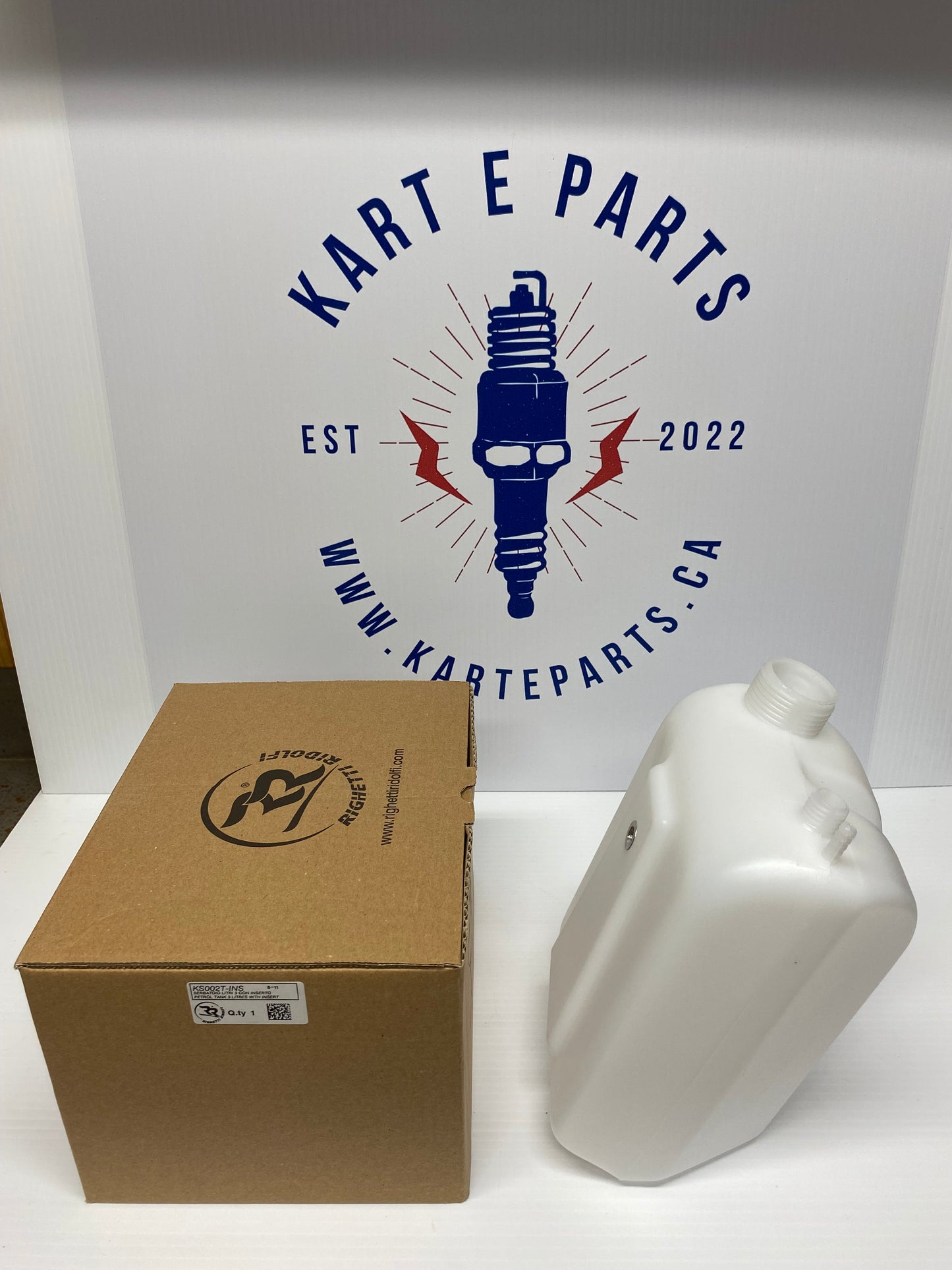 Réservoir de carburant de 3 litres