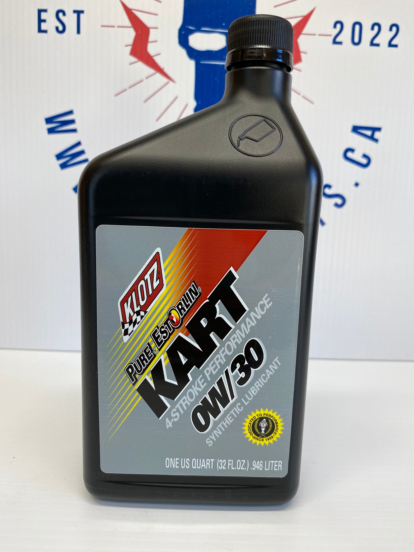 Klotz - Pure Estorlin Kart 4-Stroke Performance Kart Oil