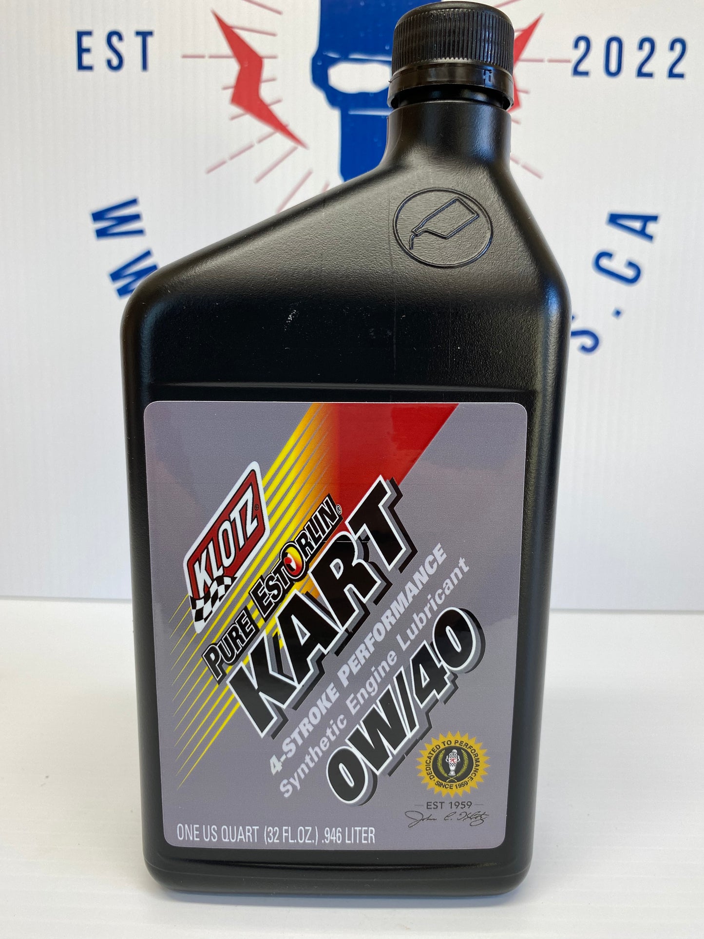 Klotz - Pure Estorlin Kart 4-Stroke Performance Kart Oil