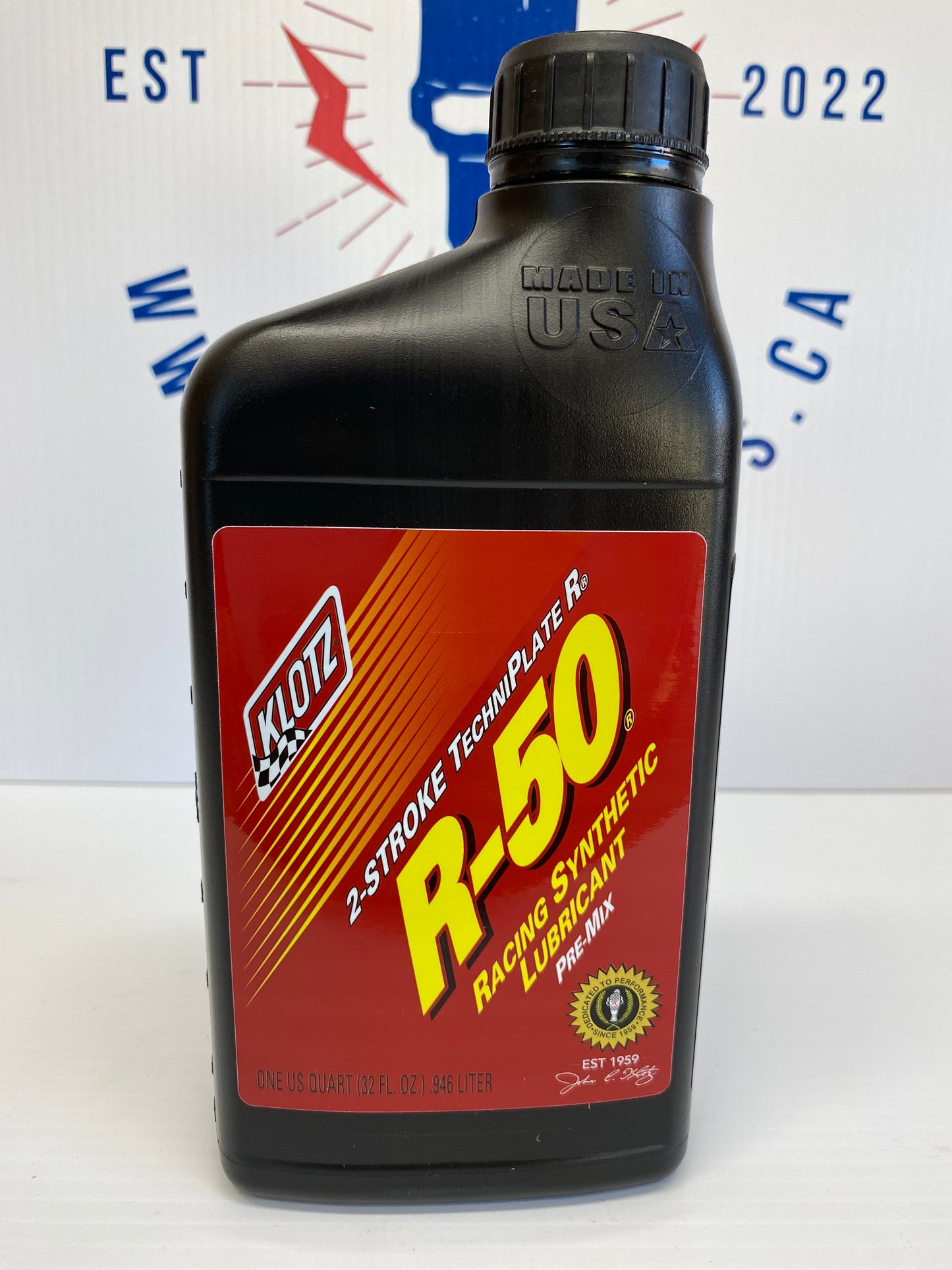 R-50® Racing Techniplate® Synthetic Lubricant
