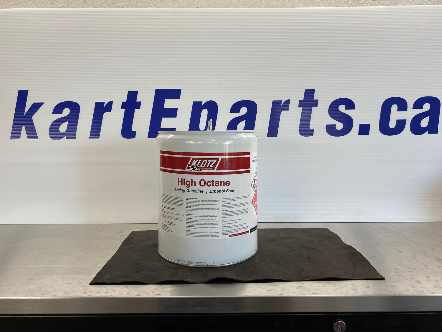 110 High Octane Leaded Racing Gasoline (Local pickup- NO SHIPPING)