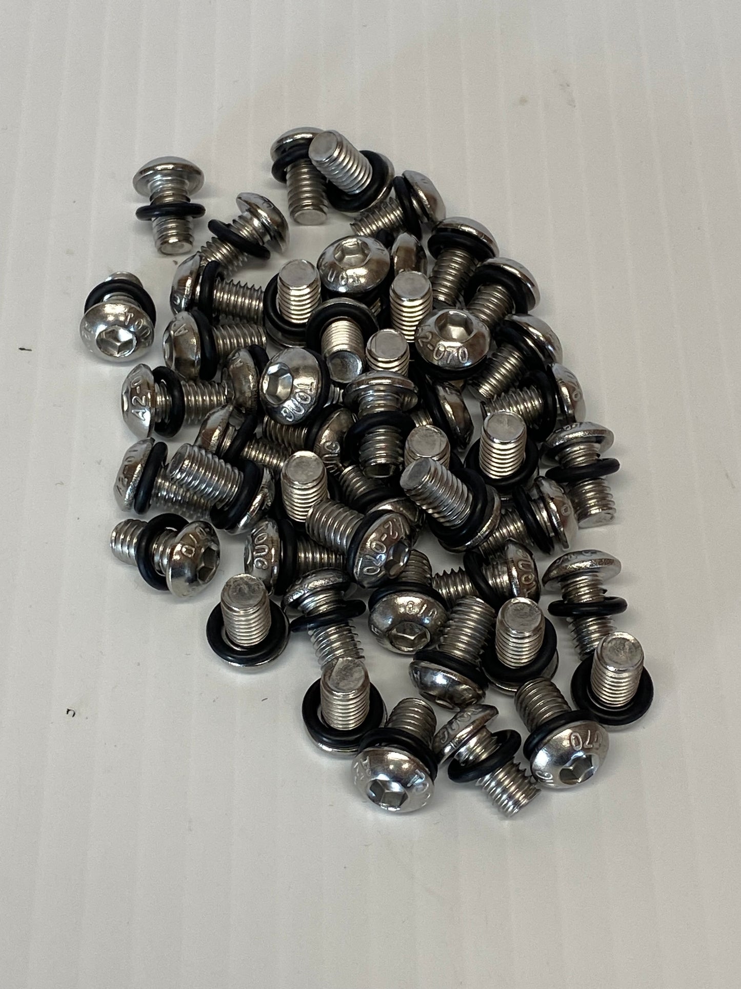 Bead Locks with o-ring! 5mm - Sold Each- Douglas Style