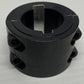 Axle Collar - Double Clamp - Black in Color -30mm or 40mm or 50mm