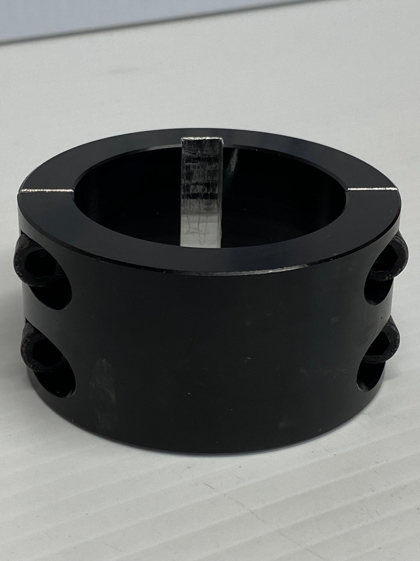 Axle Collar - Double Clamp - Black in Color -30mm or 40mm or 50mm