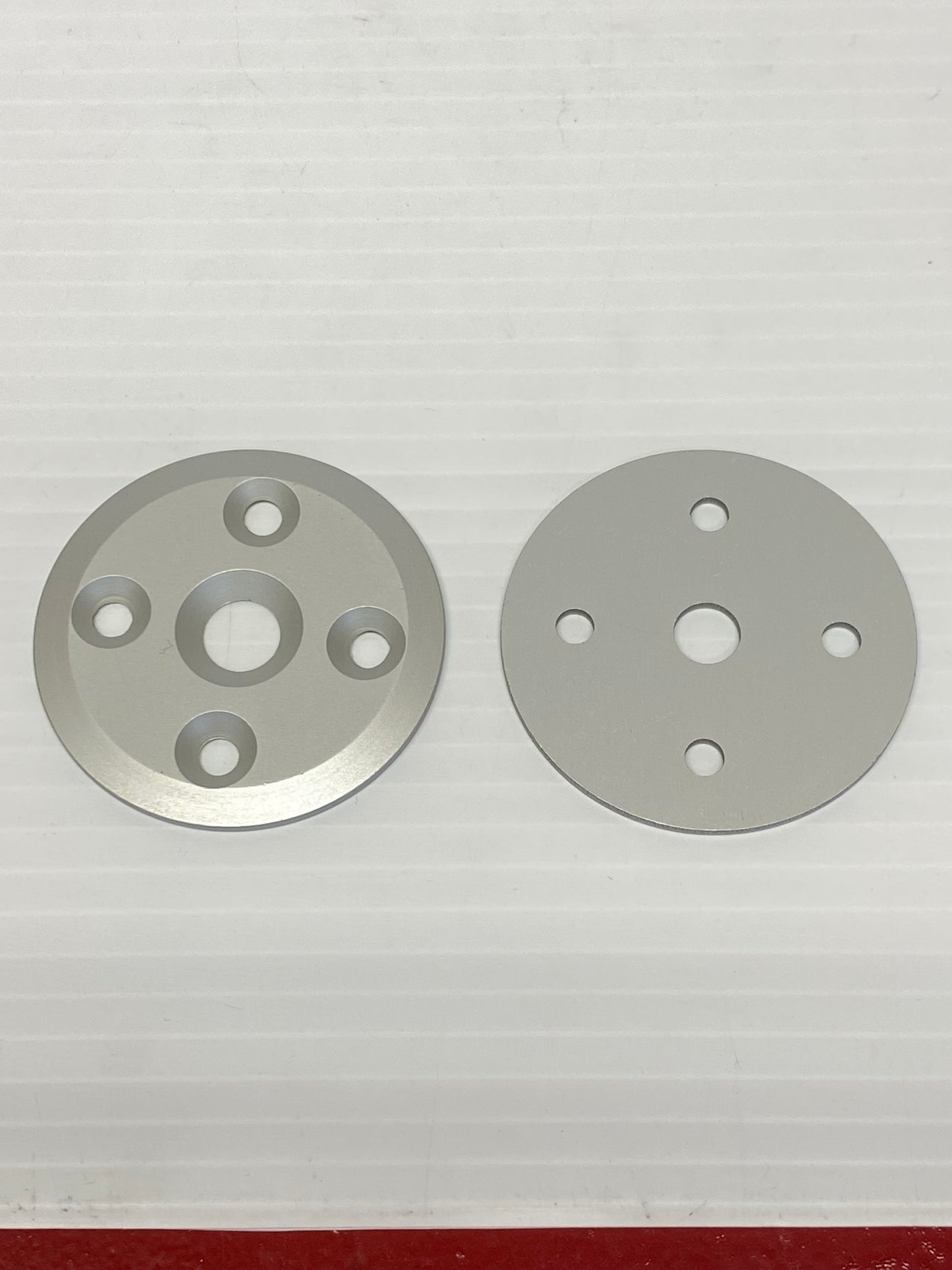 Low Profile Seat Reinforcement Washer