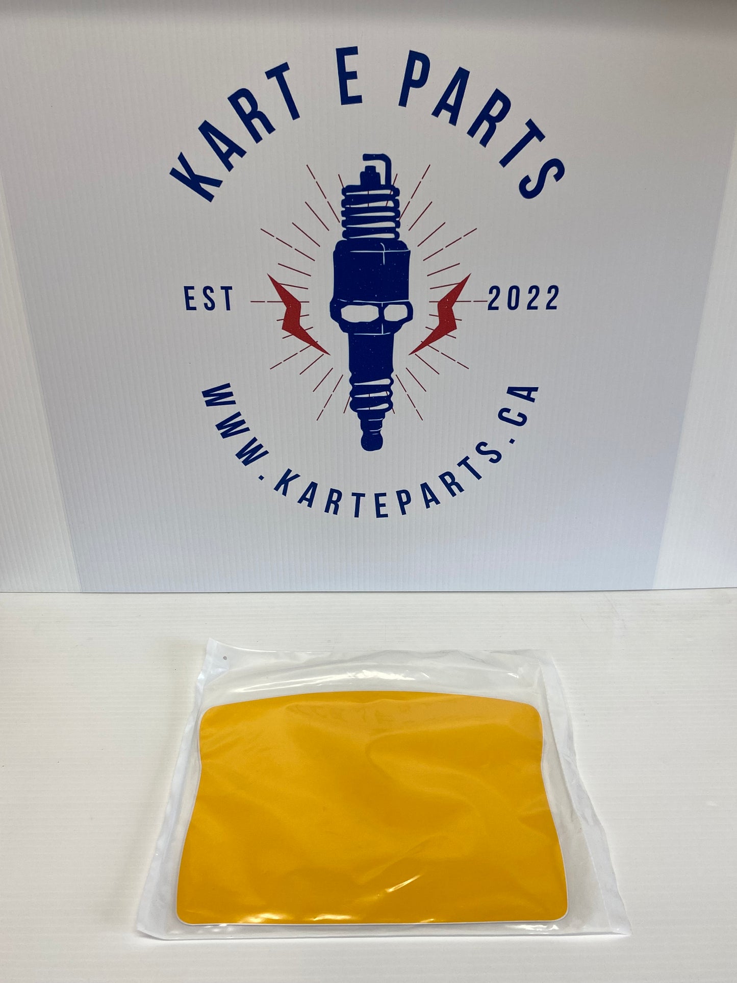 Yellow Number Backers