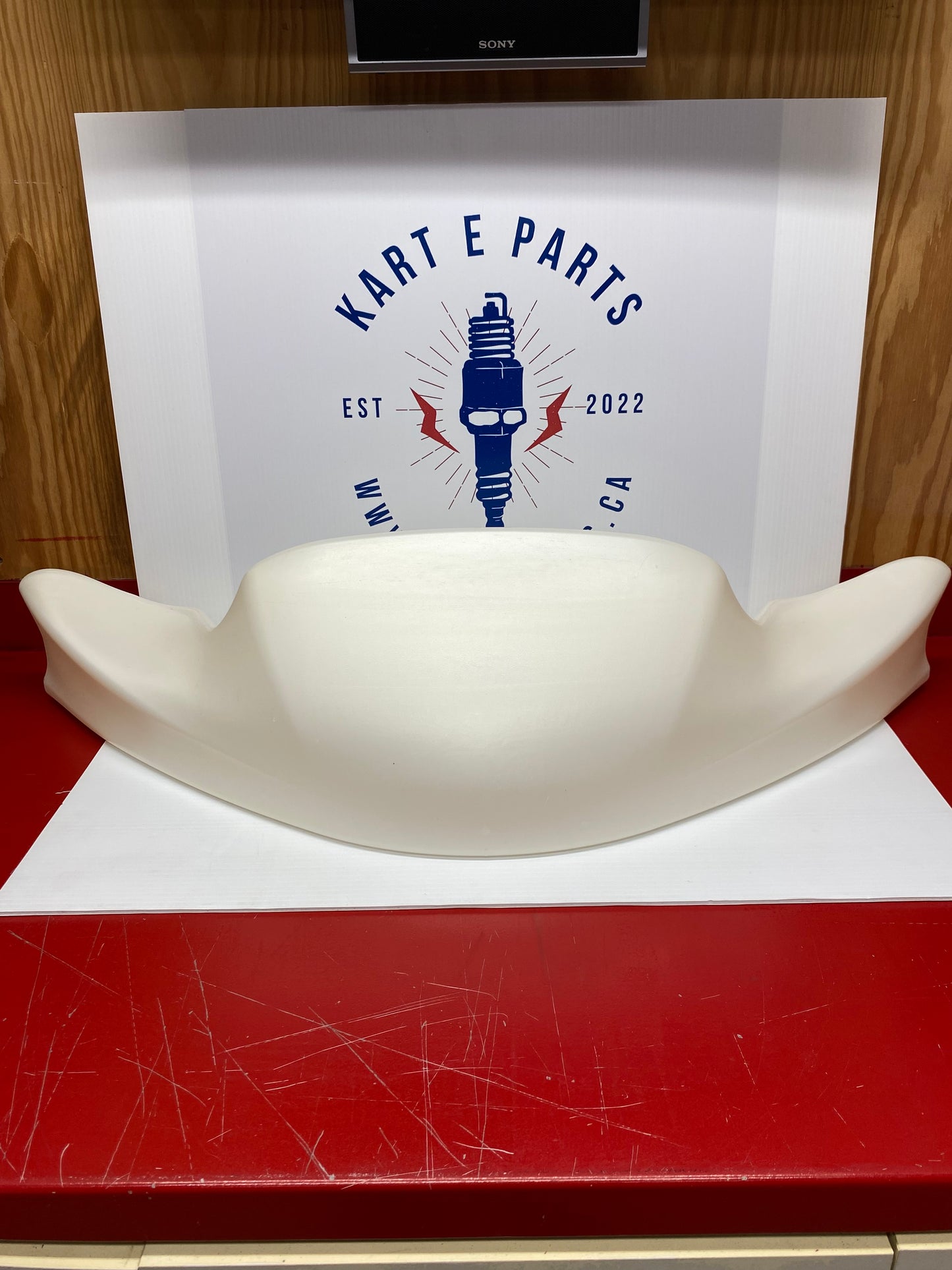 KG MK20 Cadet Front Bumper