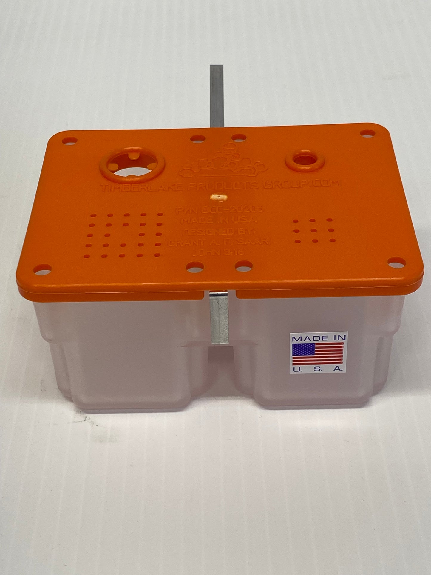 Clear Dual Catch Can for Briggs LO206