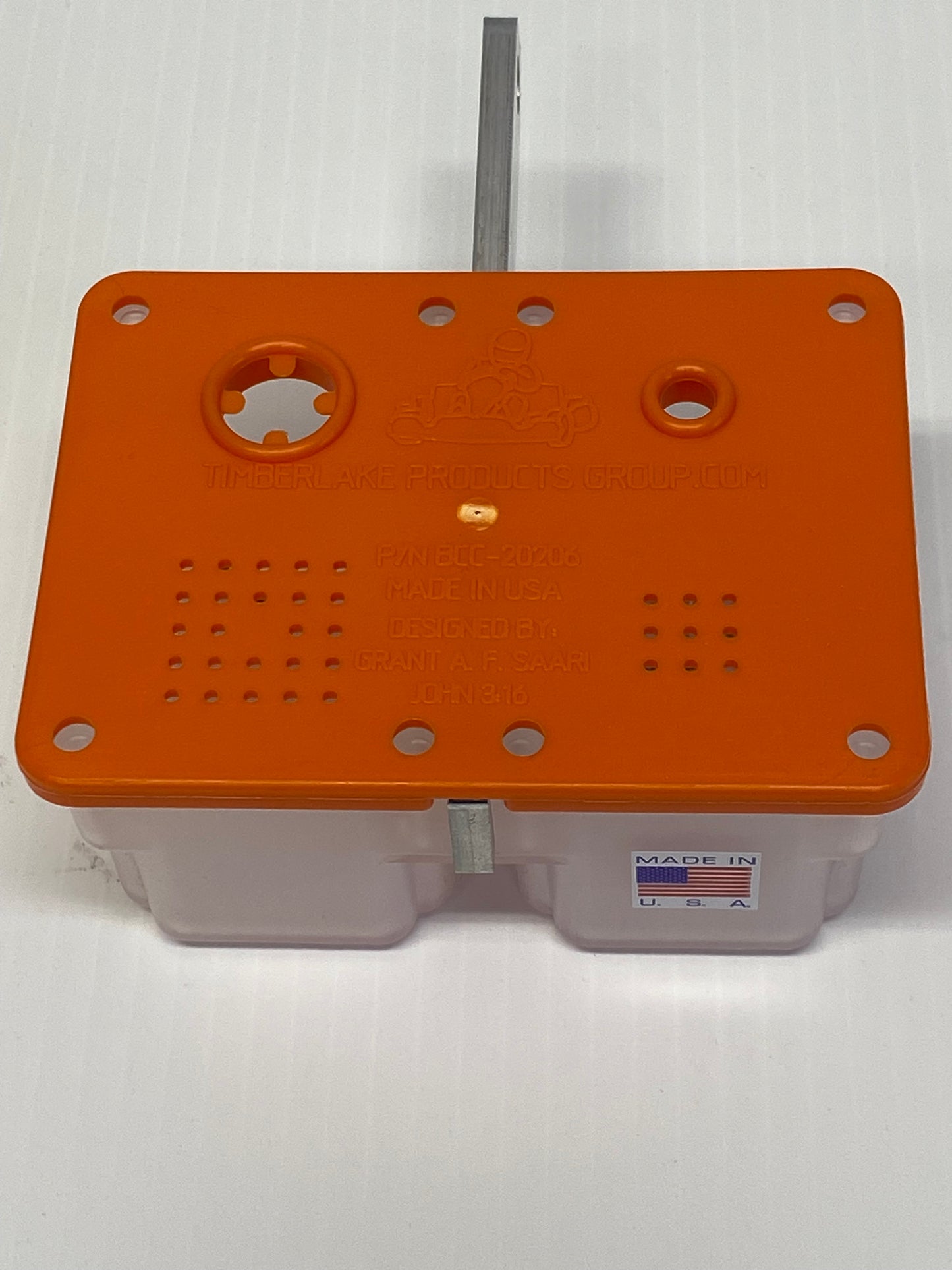Clear Dual Catch Can for Briggs LO206