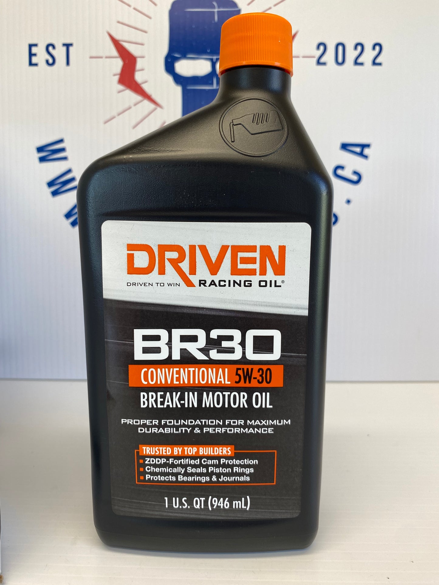 Driven BR30 5W-30 Conventional Break-In Oil