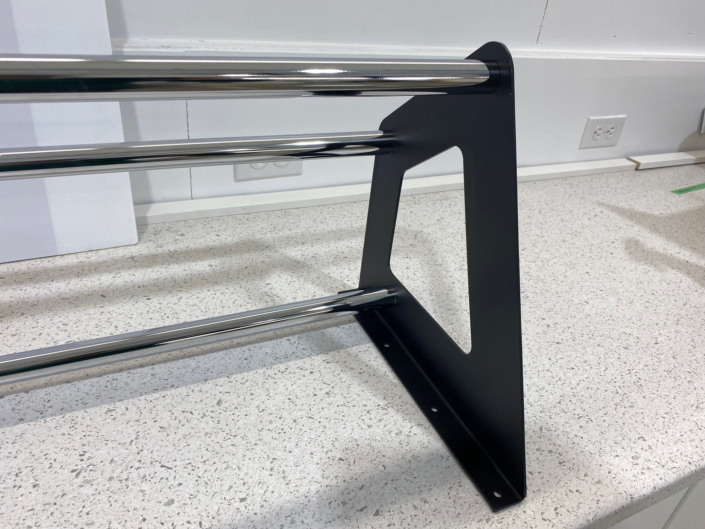 Trailer Tire Rack