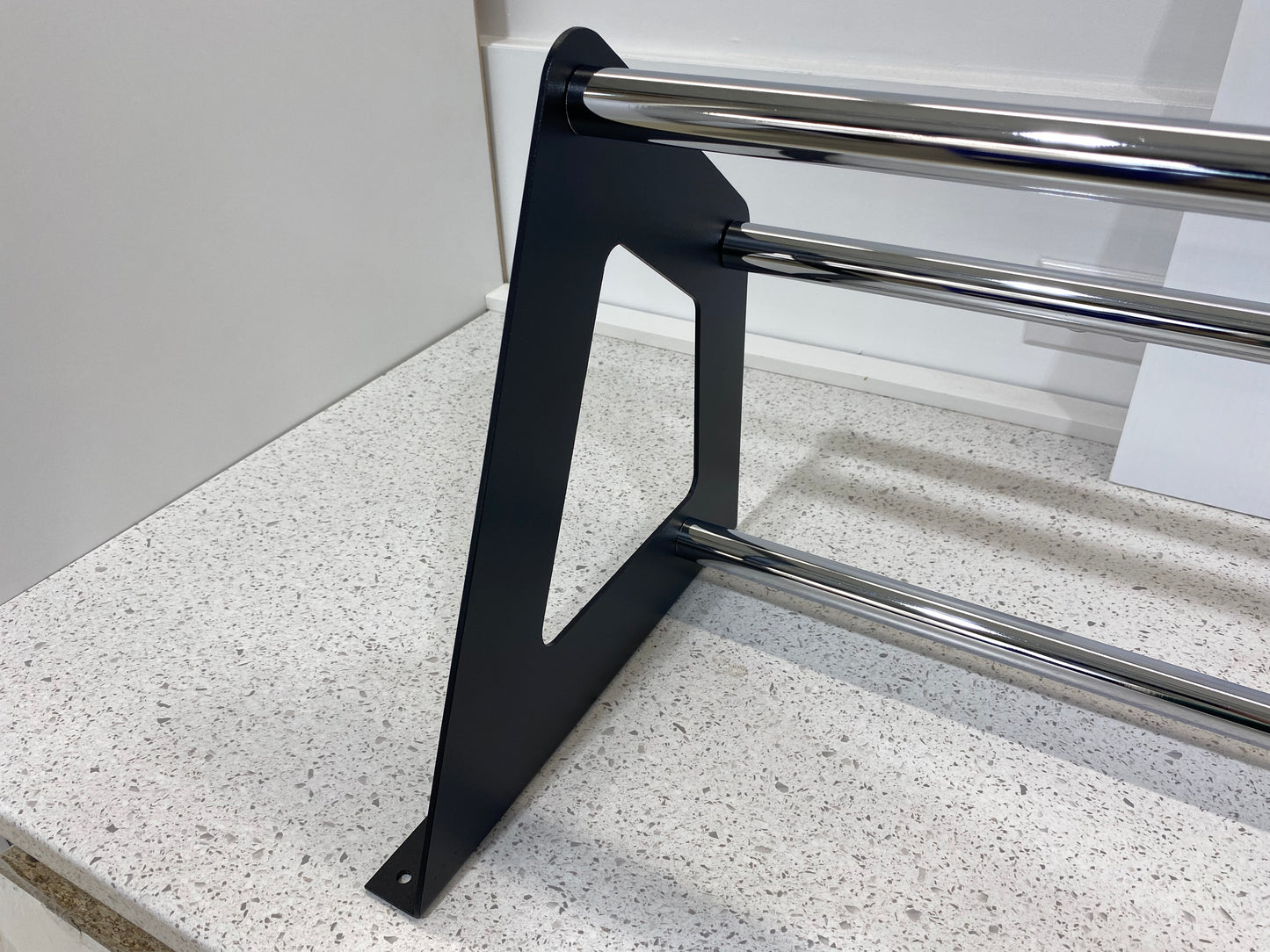 Trailer Tire Rack