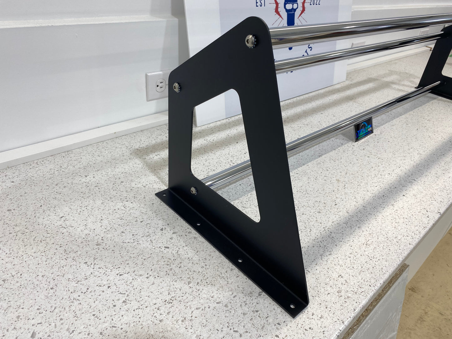 Trailer Tire Rack