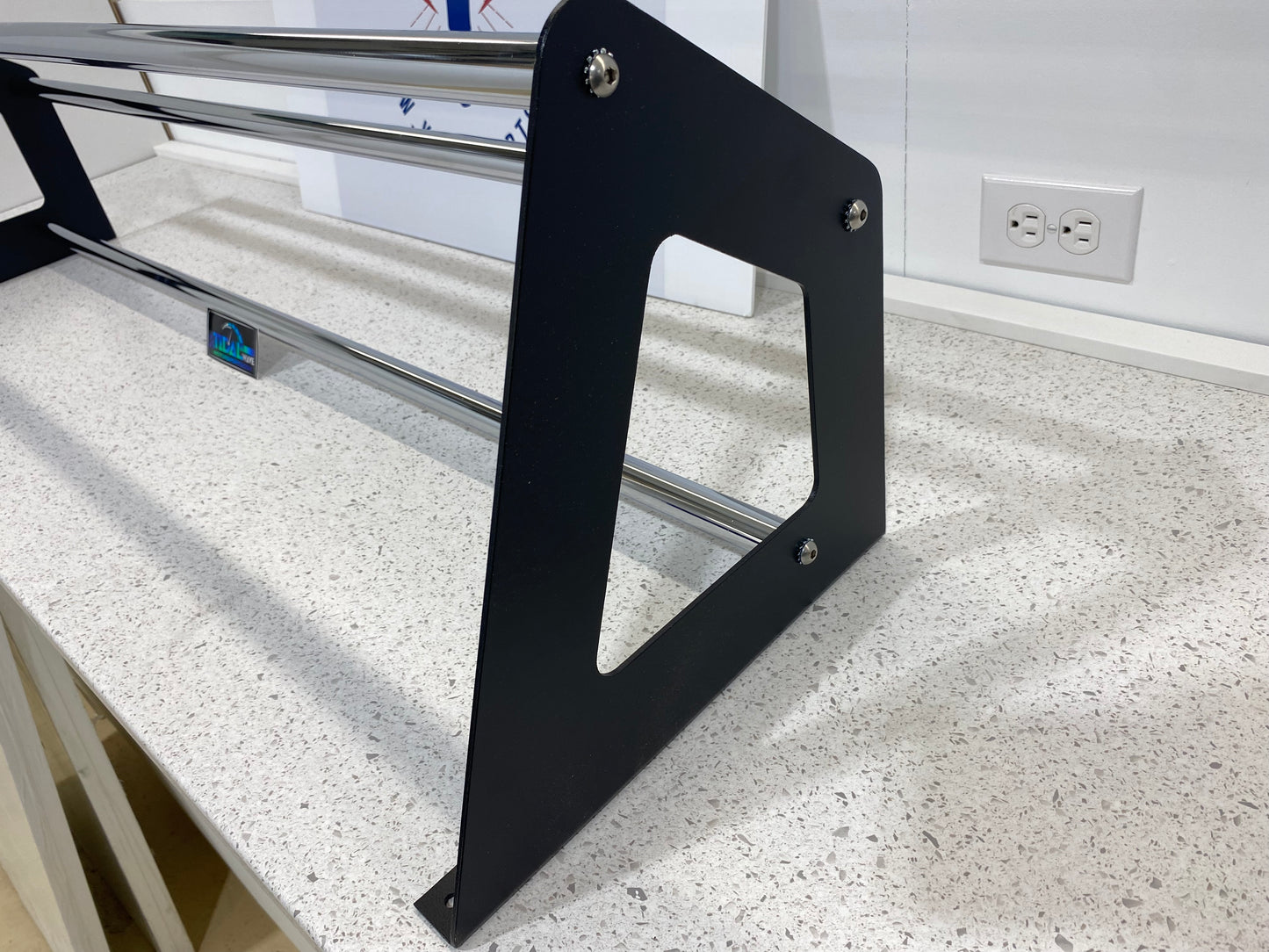 Trailer Tire Rack
