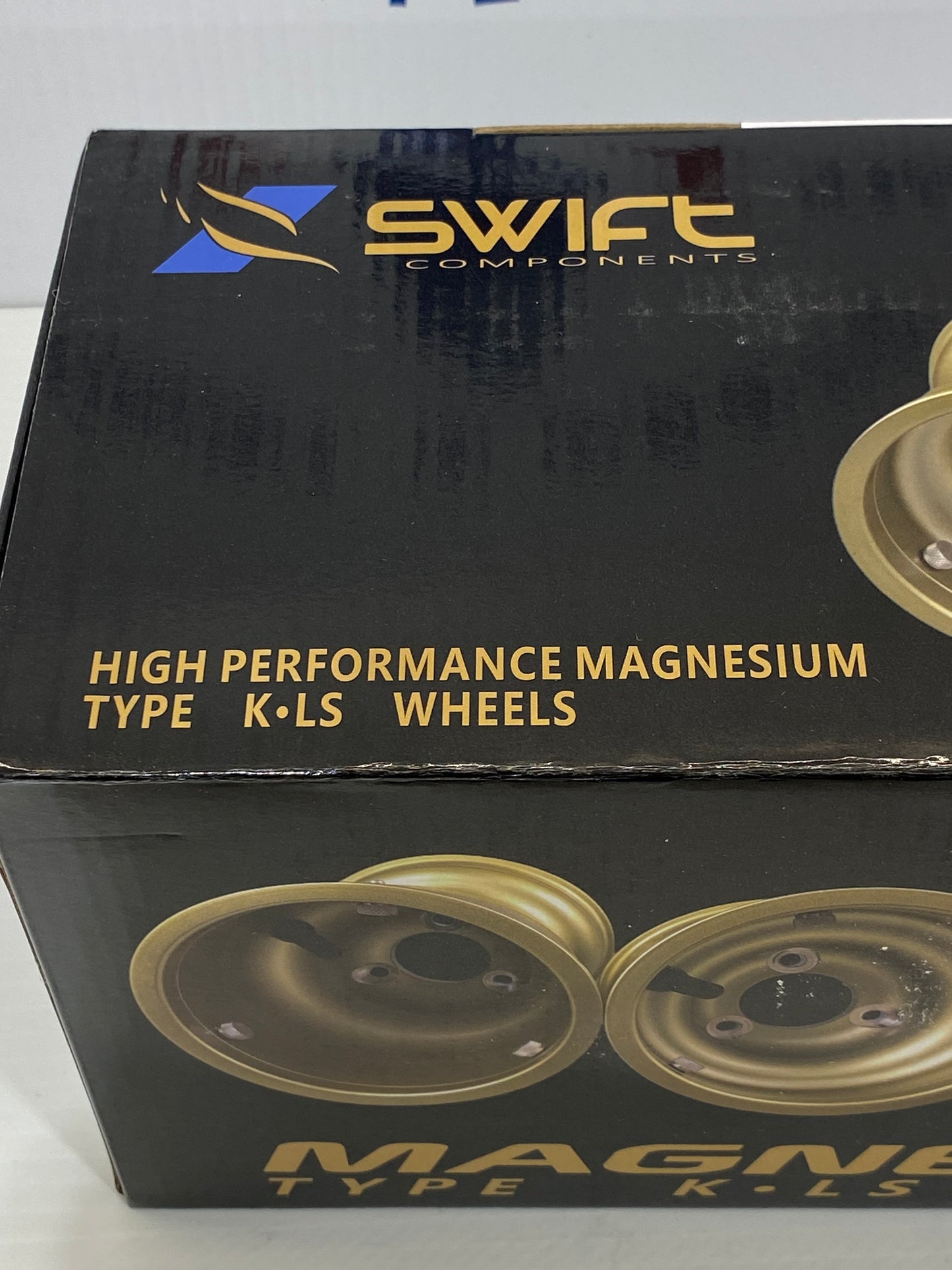 Swift K-LS Magnesium Solid Wheel Set.