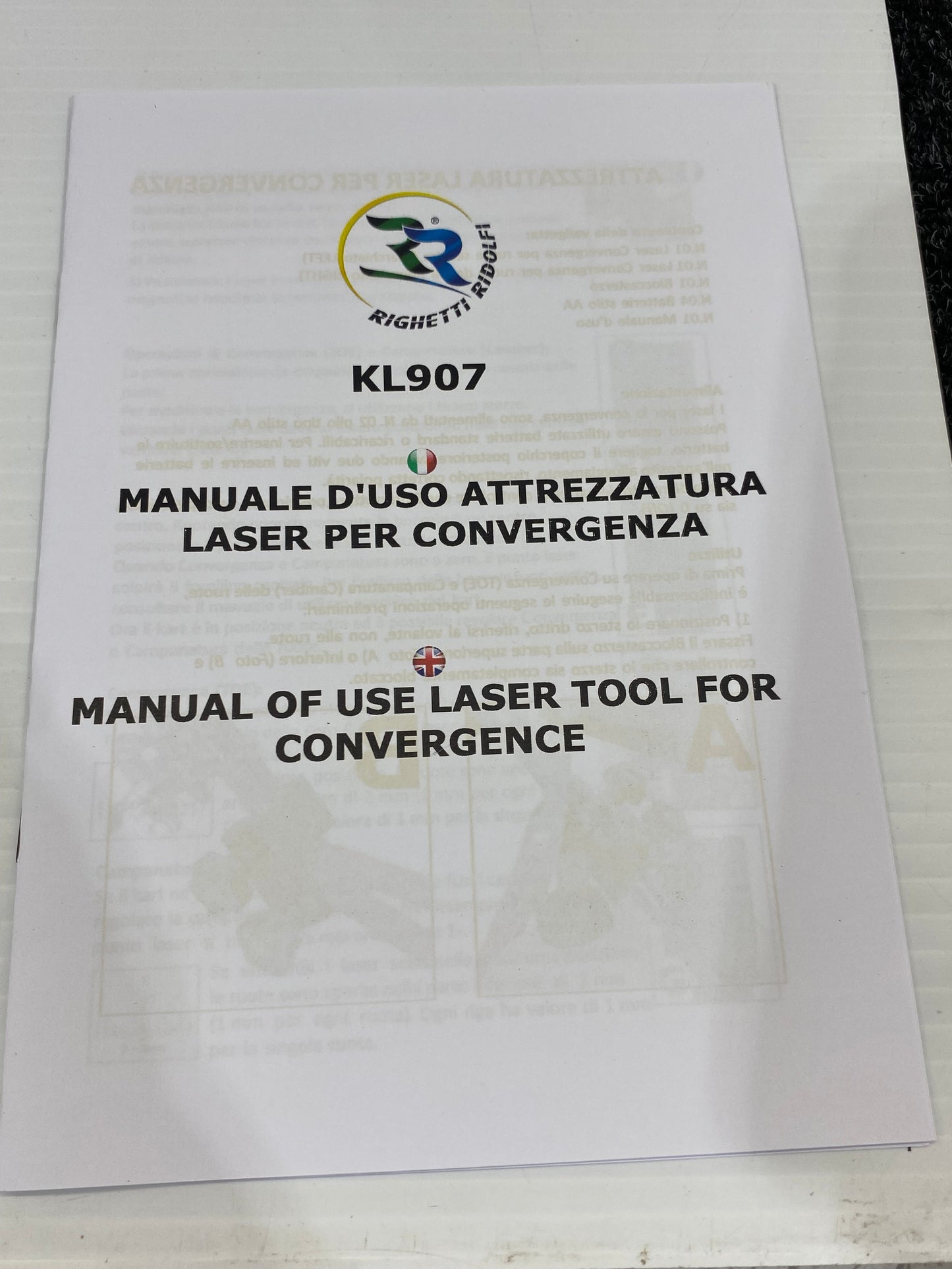 Laser Alignment System (Magnetic)