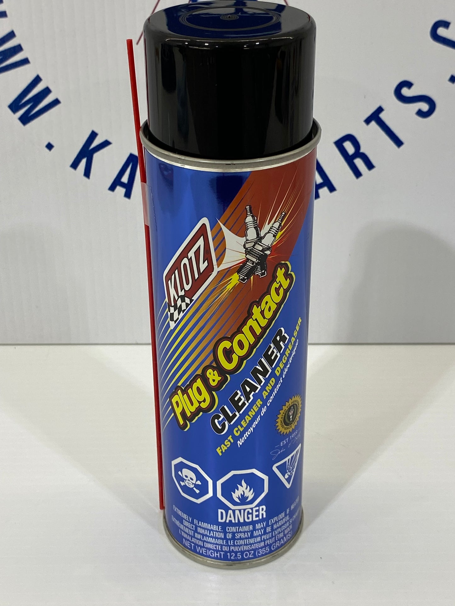 Klotz - Plug and Contact Cleaner