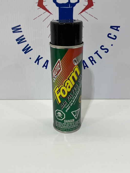 Klotz Foam Air Filter Oil