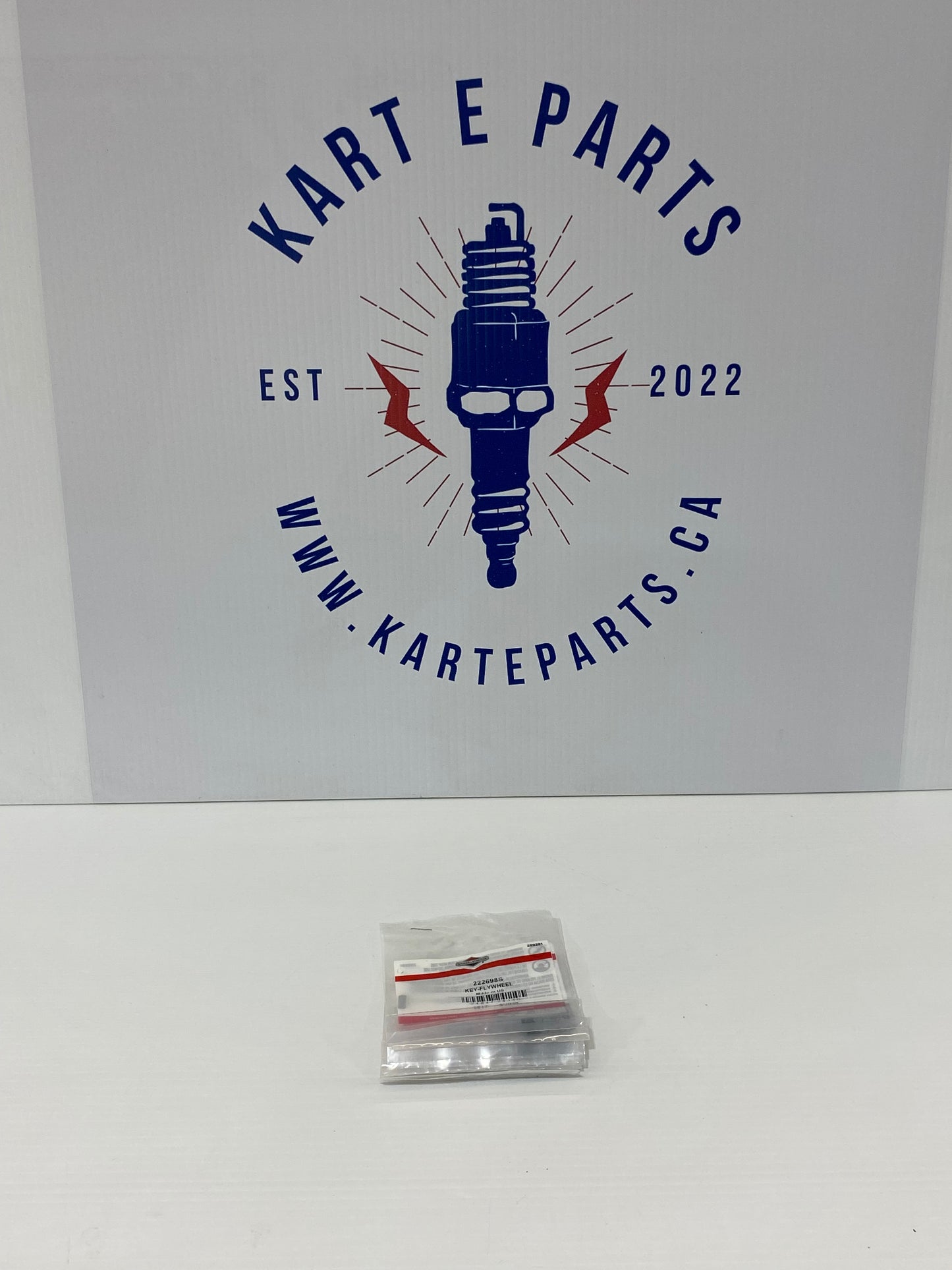 222698S - LO206 Flywheel Key
