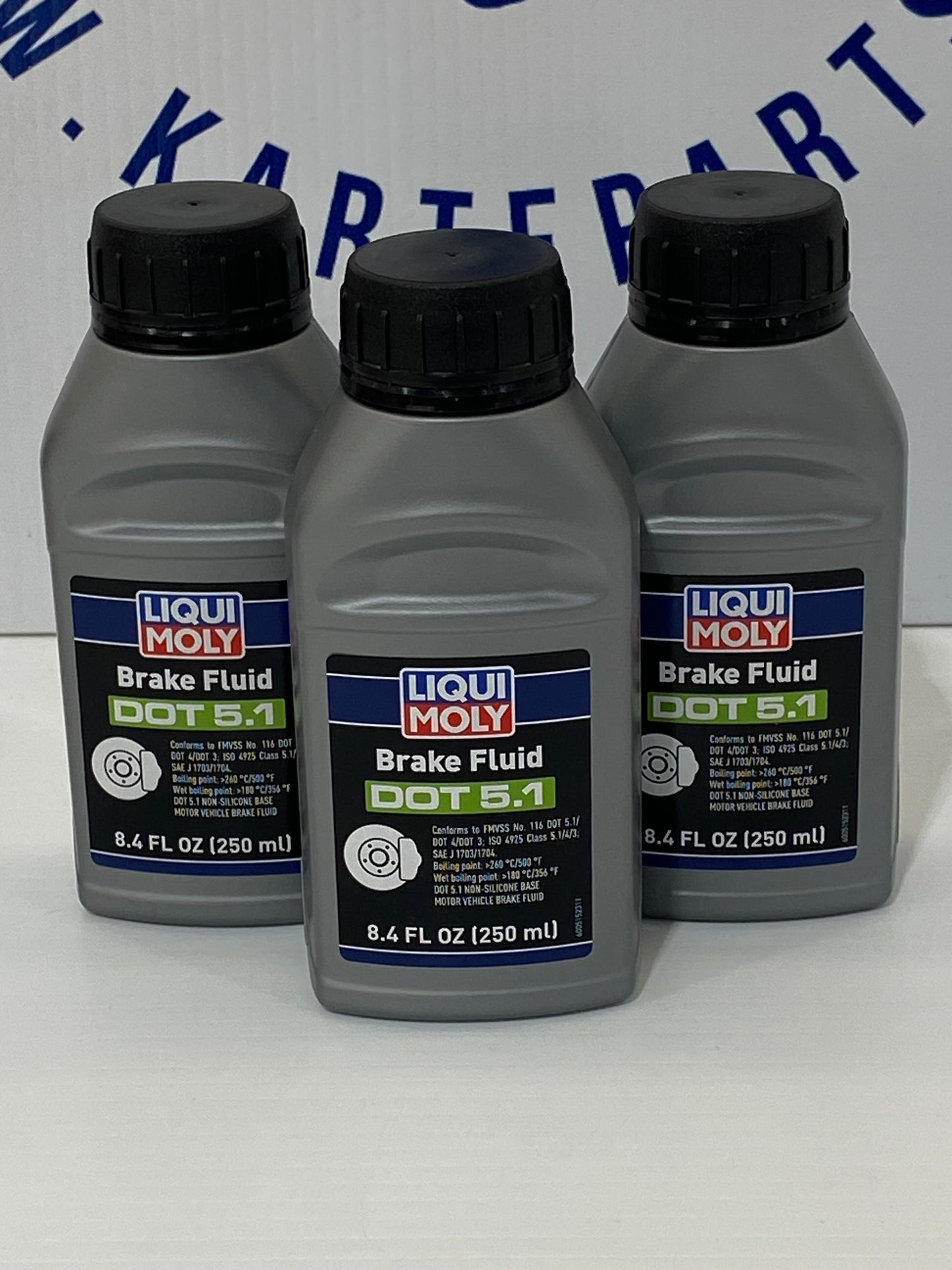 Liquid Moly - Dot 5.1 Brake Fluid
