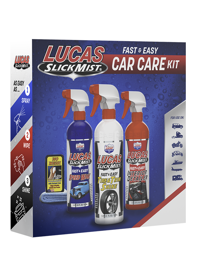 Lucas - Slick Mist Car Care Kit
