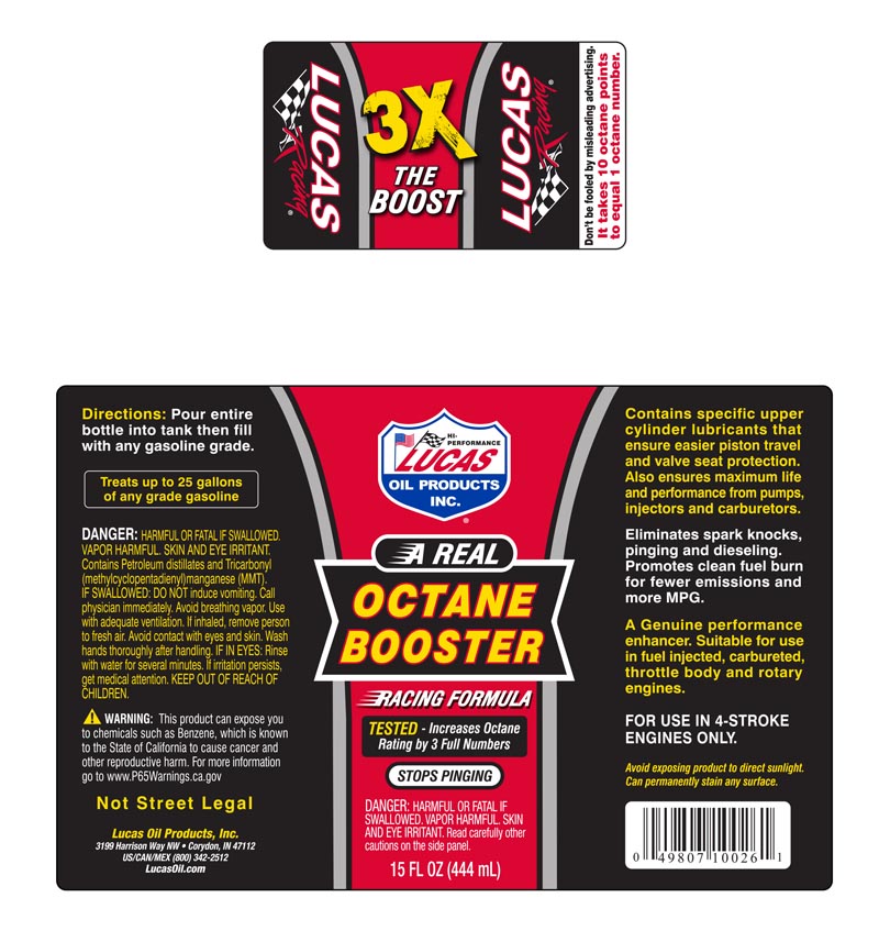 Lucas - Octane Booster
