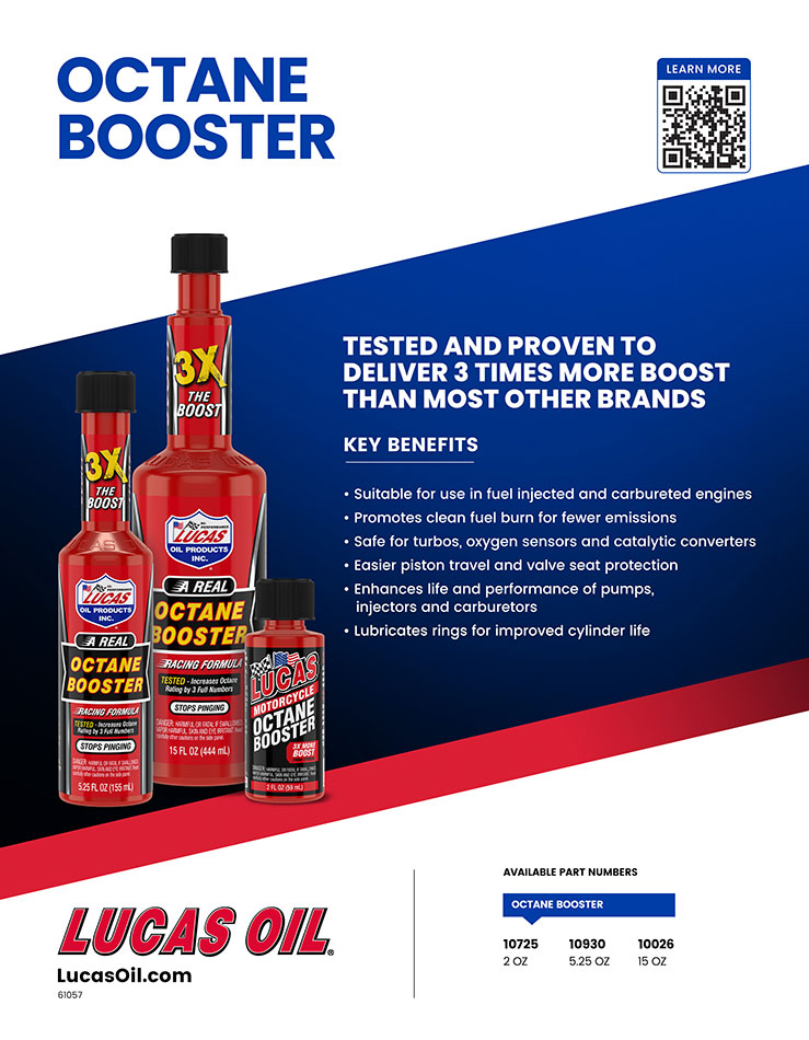 Lucas - Octane Booster