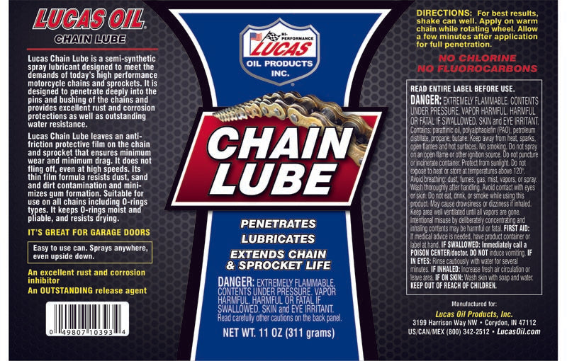 Lucas - Chain Lube