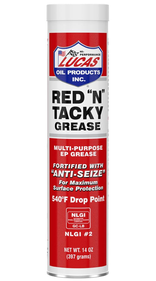 Lucas - Red "N" Tacky 397 g Cartridge
