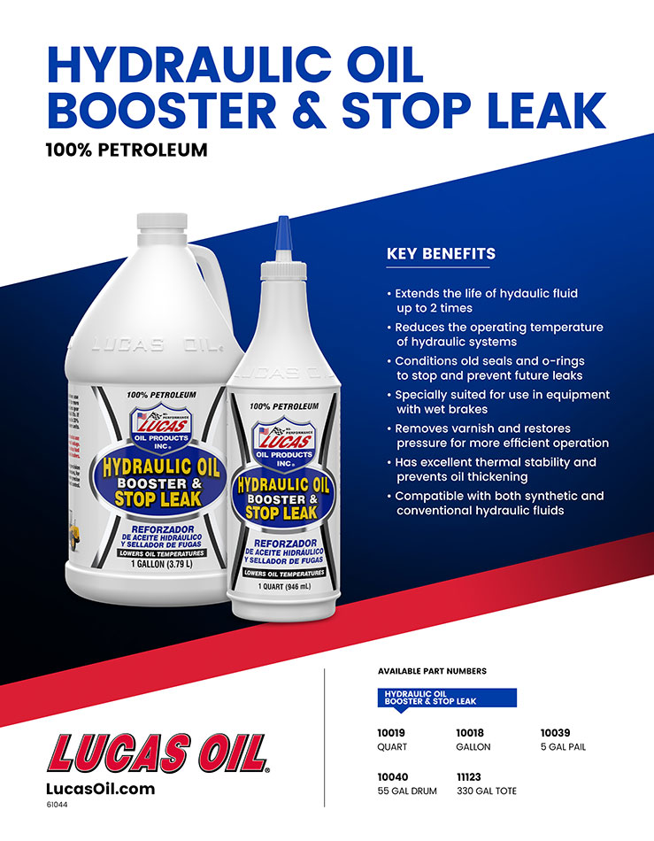 Lucas - Hydraulic Fluid Stop Leak