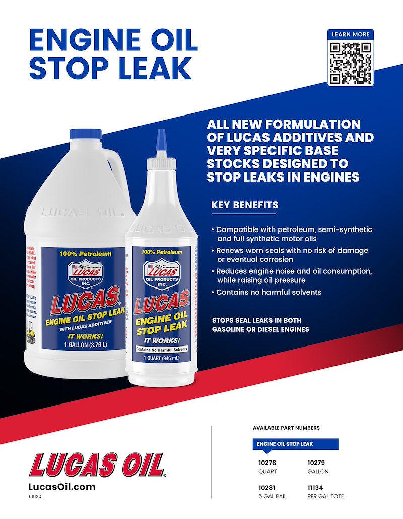 Lucas - Oil Stop Leak