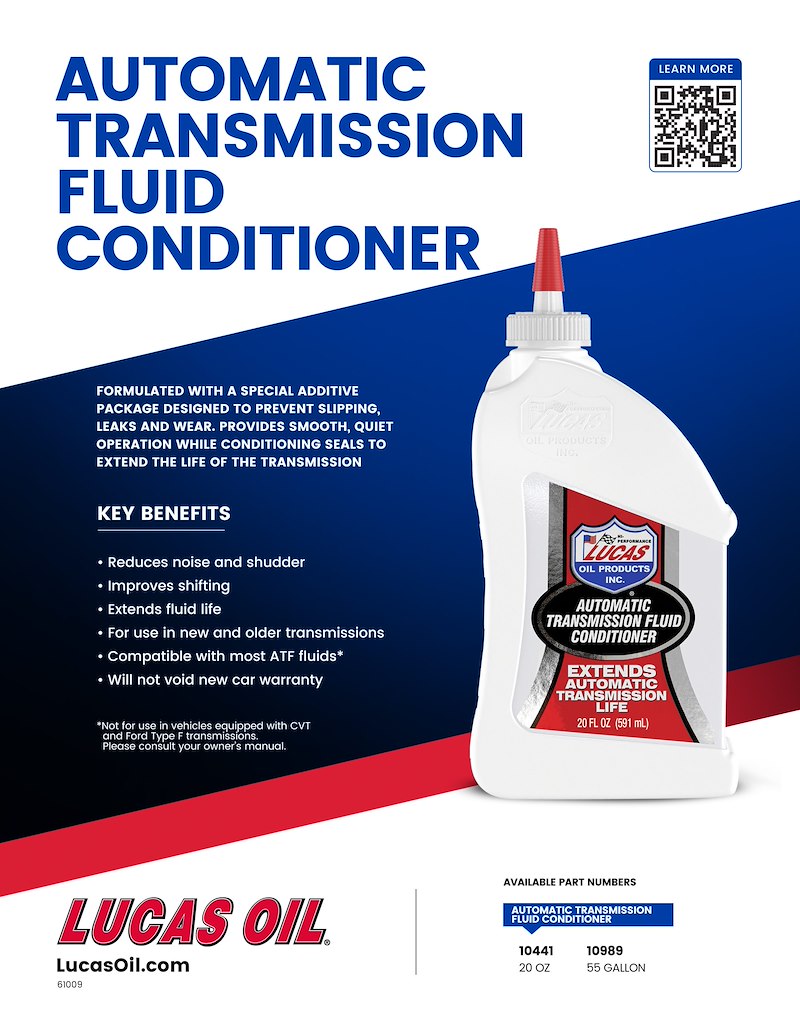 Lucas - Automatic Transmission Fluid Conditioner