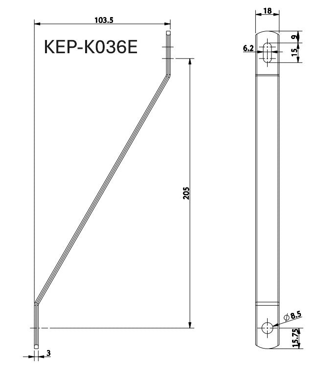 Nassau Panel Upper Supports