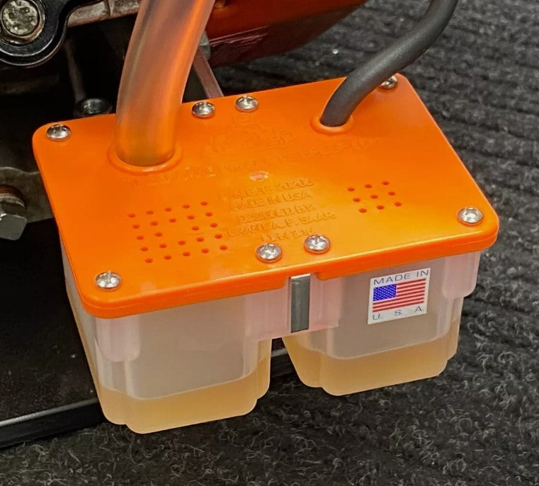 Clear Dual Catch Can for Briggs LO206