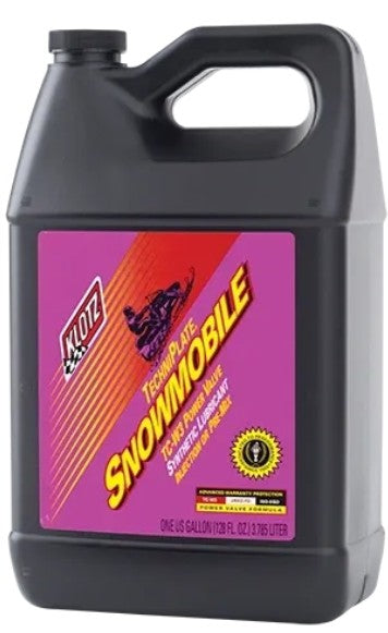 Klotz - Snowmobile Techniplate Synthetic 2-Stroke Premix/Injector Oil